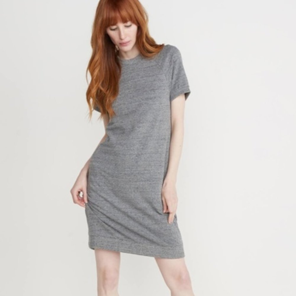 Marine Layer Brooke Sweatshirt Dress in XL